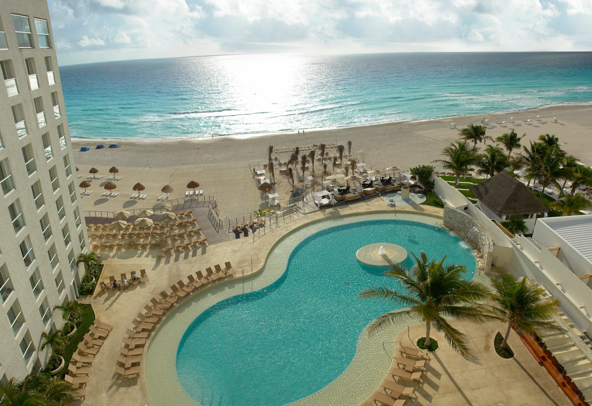 Hotel Sunset Royal Cancún Zewnętrze zdjęcie