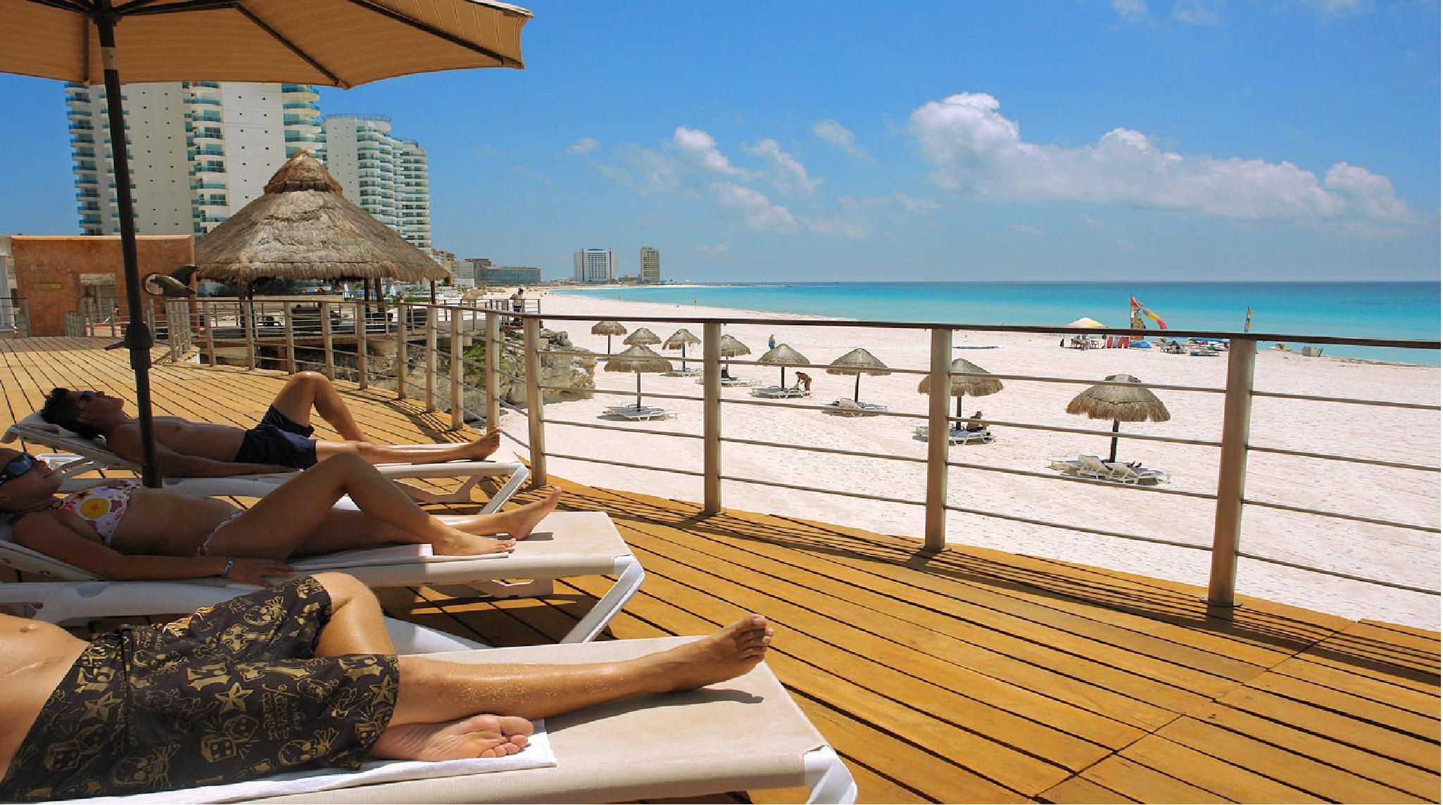 Hotel Sunset Royal Cancún Zewnętrze zdjęcie