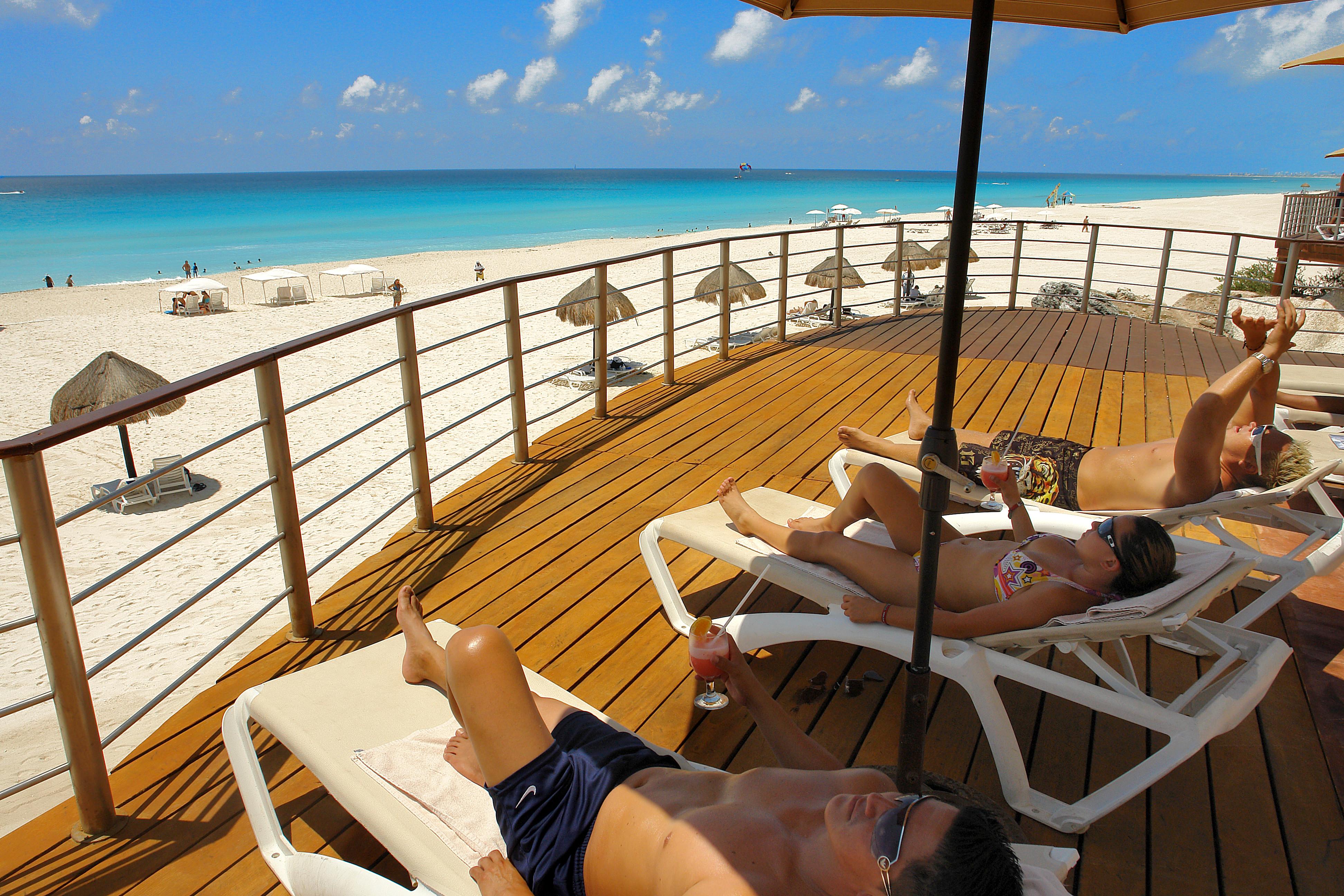 Hotel Sunset Royal Cancún Zewnętrze zdjęcie