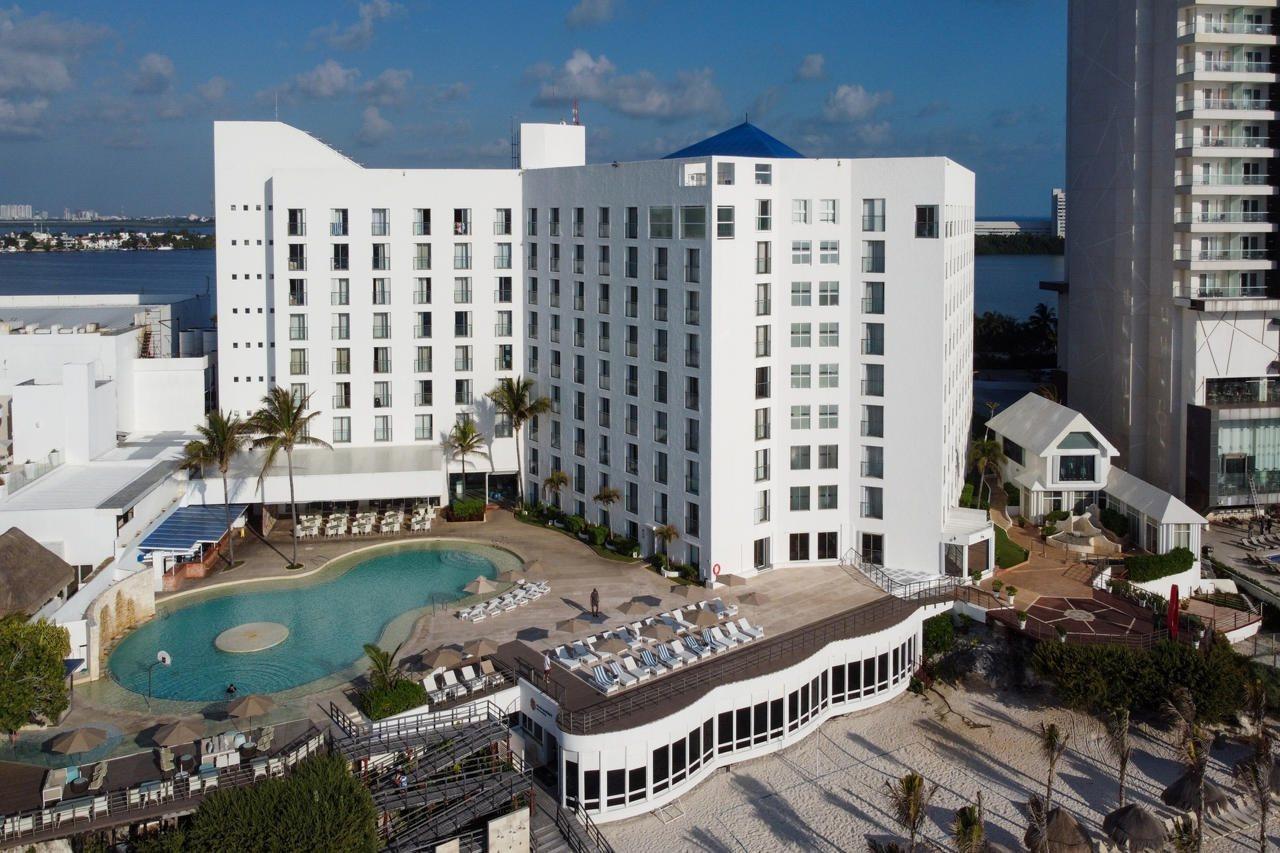 Hotel Sunset Royal Cancún Zewnętrze zdjęcie