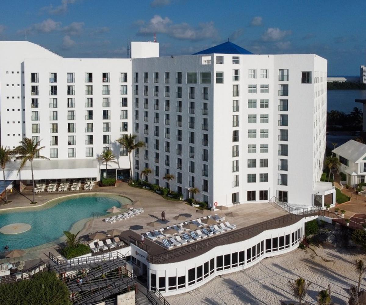 Hotel Sunset Royal Cancún Zewnętrze zdjęcie