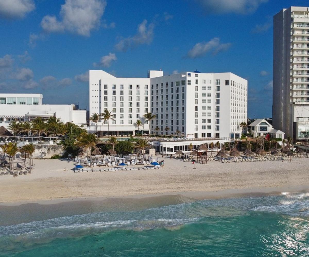 Hotel Sunset Royal Cancún Zewnętrze zdjęcie